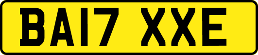 BA17XXE
