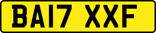 BA17XXF