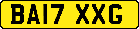 BA17XXG