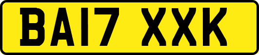 BA17XXK