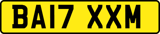 BA17XXM