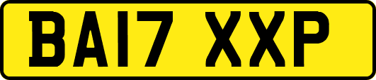 BA17XXP