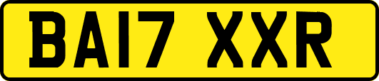 BA17XXR