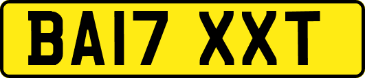 BA17XXT