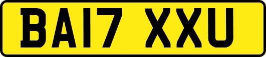 BA17XXU