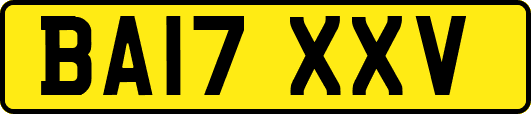 BA17XXV