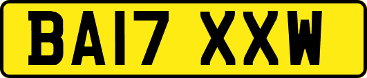 BA17XXW