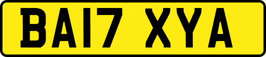 BA17XYA