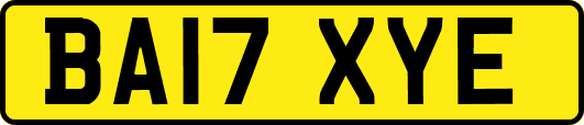 BA17XYE