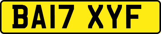 BA17XYF