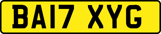 BA17XYG