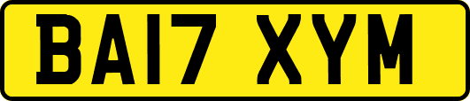 BA17XYM