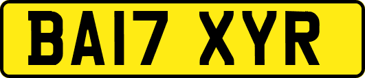 BA17XYR