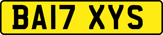 BA17XYS