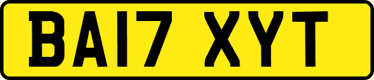 BA17XYT
