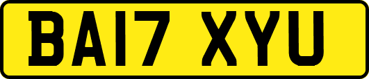 BA17XYU
