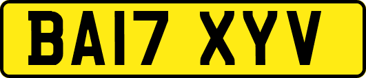 BA17XYV