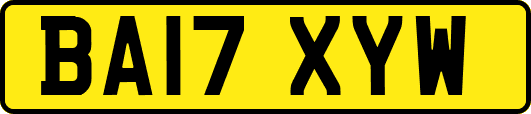 BA17XYW