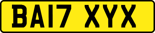 BA17XYX
