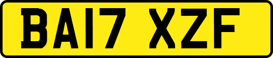 BA17XZF