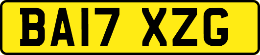 BA17XZG