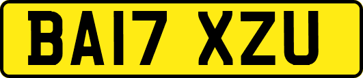 BA17XZU