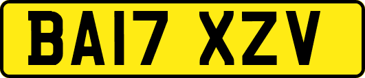 BA17XZV