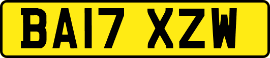 BA17XZW