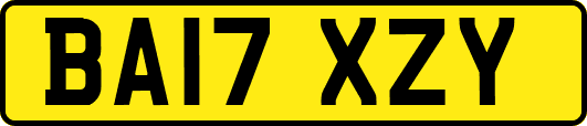 BA17XZY