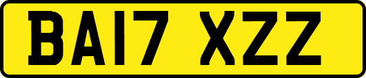 BA17XZZ