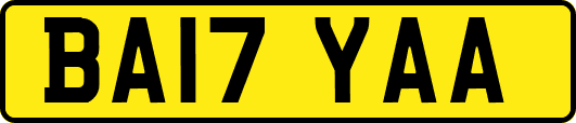 BA17YAA
