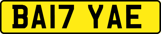 BA17YAE