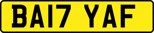 BA17YAF