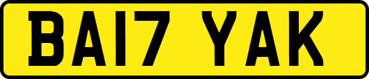 BA17YAK