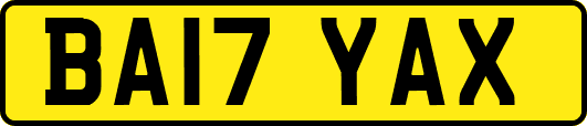 BA17YAX