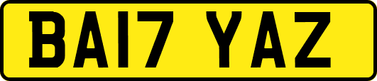 BA17YAZ
