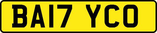 BA17YCO