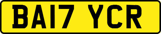 BA17YCR