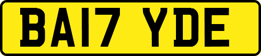 BA17YDE