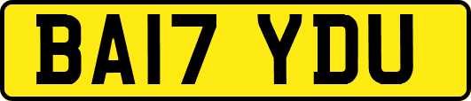 BA17YDU