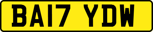 BA17YDW