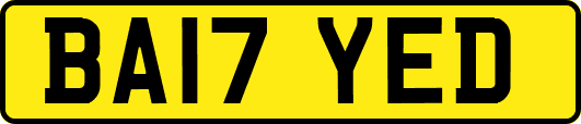 BA17YED