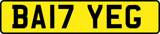 BA17YEG
