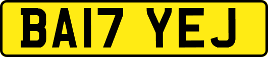 BA17YEJ