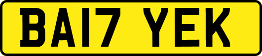 BA17YEK