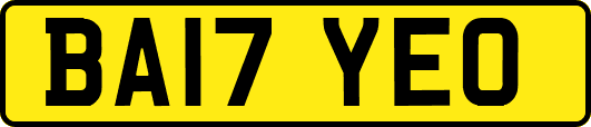 BA17YEO