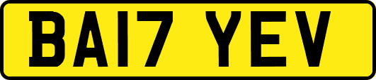 BA17YEV
