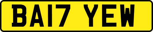 BA17YEW