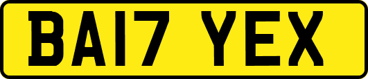 BA17YEX