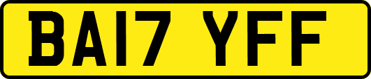 BA17YFF